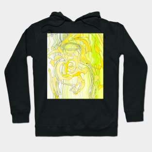 Digital abstract art 3.19 Hoodie